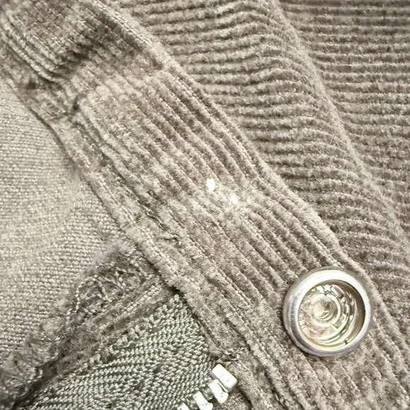 Calvin Klein Brown Corduroy Skirt Juniors Sz 11 NWT (see desc) AS - Picture 5 of 8